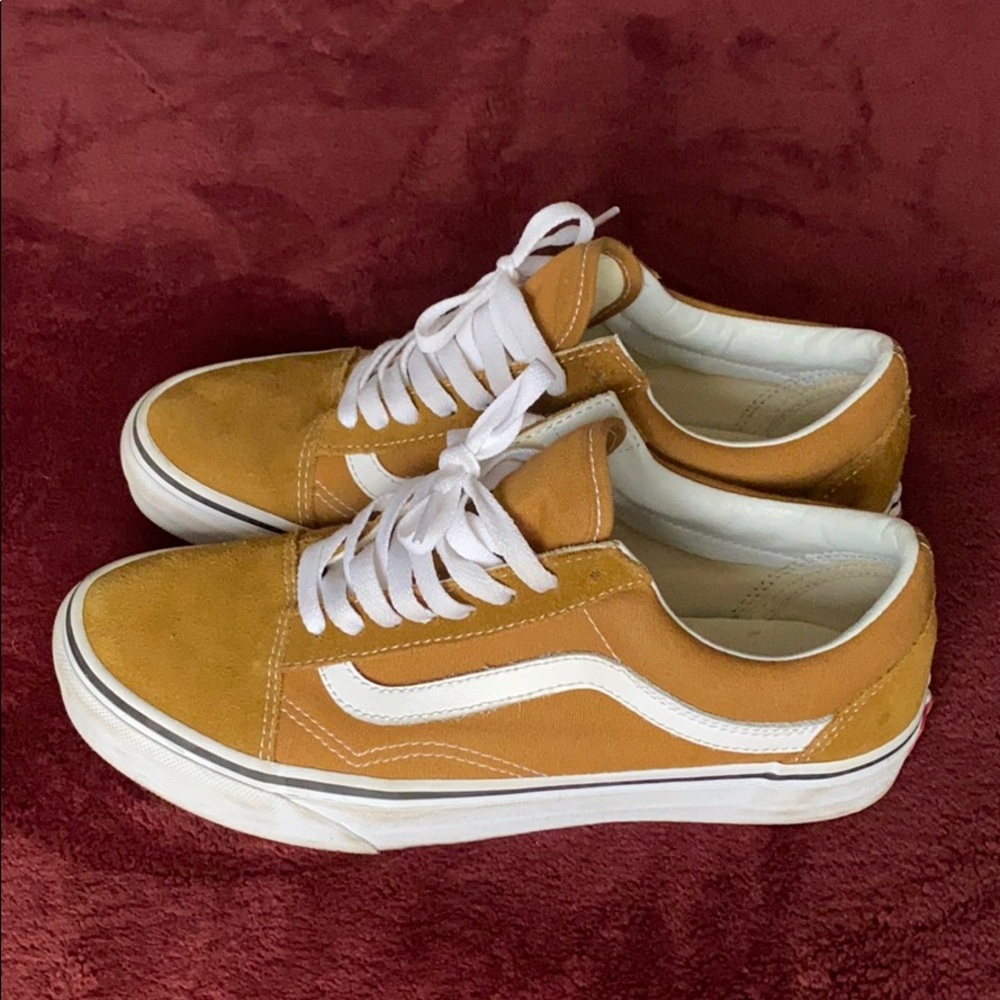 Tan Old School Vans